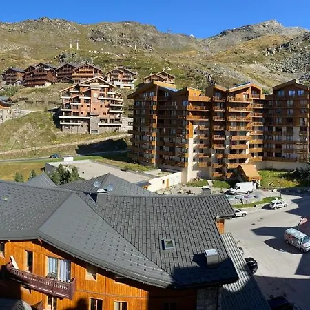 - Confortable 4 Personnes Appartement Val Thorens